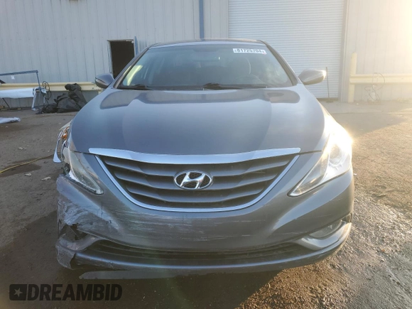 2013 Hyundai Sonata GLS with VIN 5NPEB4AC3DH656167, listed as a Copart auction lot 81725704 with Not Provided miles and Non Repairable. Bid and sale history available at carsss.com. Image 5.
