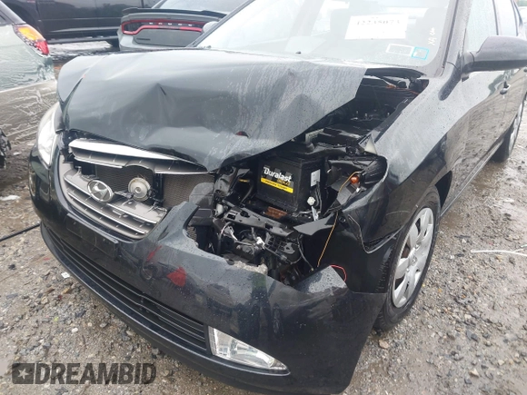 2008 Hyundai Elantra GLS with VIN KMHDU46D88U583778, listed as a IAAI auction lot 42235073 with 30,291 mi miles and . Bid and sale history available at DreamBid. Image 6.
