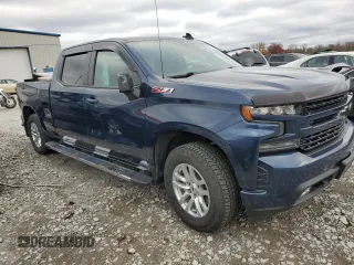 2021 Chevrolet Silverado 1500 RST with VIN 1GCUYEED7MZ273974, listed as a Copart auction lot 81060014 with 102,210 mi miles and Salvage Title. Bid and sale history available at carsss.com. Image 4.