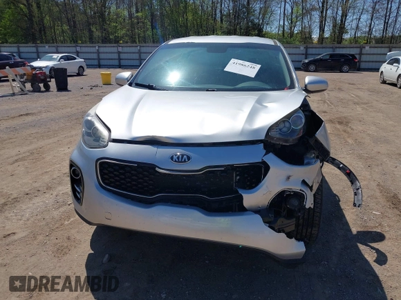 2017 Kia Sportage LX with VIN KNDPMCAC6H7292821, listed as a IAAI auction lot 41986248 with 67,772 mi miles and . Bid and sale history available at carsss.com. Image 12.