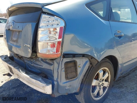 2008 Toyota Prius with VIN JTDKB20U587716784, listed as a IAAI auction lot 41902987 with 256,125 mi miles. Bid and sale history available at carsss.com. Image 13.