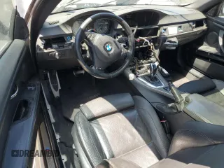 2011 BMW 3 Series 335is with VIN WBAKG1C58BE617912, listed as a Copart auction lot 55676865 with Not provided miles and Salvage title. Bid and sale history available at DreamBid. Image 8.