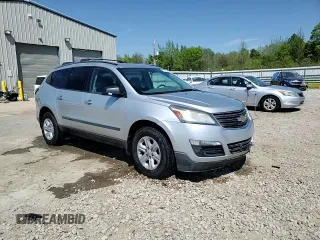 2016 Chevrolet Traverse LS with VIN 1GNKRFKD0GJ347373, listed as a Copart auction lot 52683085 with 68,016 mi miles and Salvage Title. Bid and sale history available at carsss.com. Image 14.