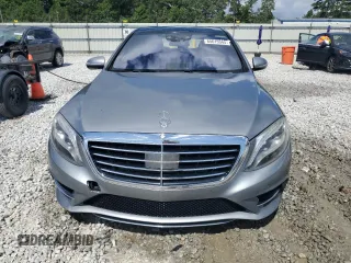 2015 Mercedes-Benz S 550 with VIN WDDUG8CB8FA070007, listed as a Copart auction lot 65615345 with 167,132 mi miles and Clean title. Bid and sale history available at DreamBid. Image 5.