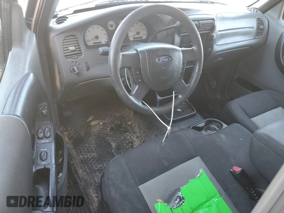 2004 Ford Ranger XL with VIN 1FTYR10U04PA92855, listed as a Copart auction lot 44990195 with Not Provided miles and Salvage Title. Bid and sale history available at DreamBid. Image 8.