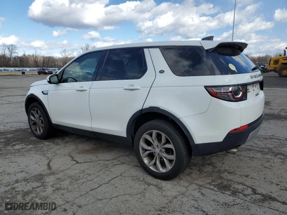 2018 Land Rover Discovery Sport HSE with VIN SALCR2RX9JH758252, listed as a Copart auction lot 48167975 with 77,647 mi miles and Salvage Title. Bid and sale history available at carsss.com. Image 2.