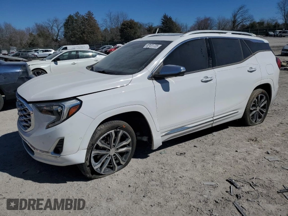 2020 GMC Terrain Denali с VIN 3GKALSEX0LL261654, выставлен на аукционе Copart как лот 47451725 с пробегом 97 629 миль миль и Чистый • Clean title. История ставок и продаж доступна на DreamBid. Изображение 1.