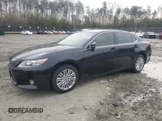 2015 Lexus ES 350 with VIN JTHBK1GG4F2188514, listed as a Copart auction lot 46147055 with 163,240 mi miles and Salvage Title. Bid and sale history available at carsss.com. Image 1.