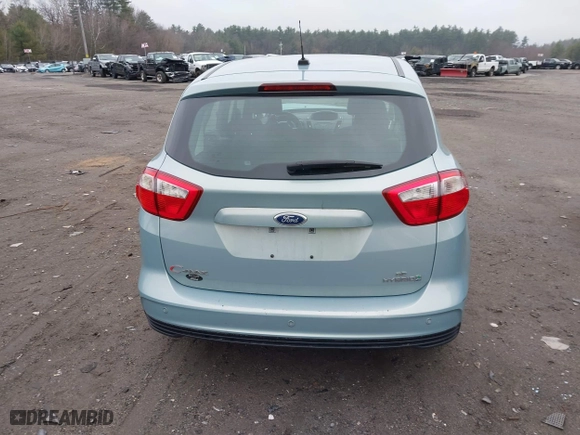 2013 Ford C-Max Hybrid SE with VIN 1FADP5AU6DL502940, listed as a IAAI auction lot 41918326 with 92,263 mi miles. Bid and sale history available at carsss.com. Image 16.