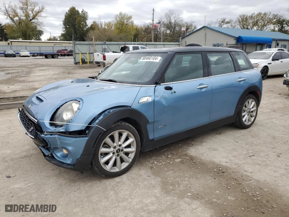 2017 MINI Clubman Cooper S with VIN WMWLU5C50H2E83740, listed as a Copart auction lot 80460104 with 70,272 mi miles and Salvage Title. Bid and sale history available at carsss.com. Image 1.
