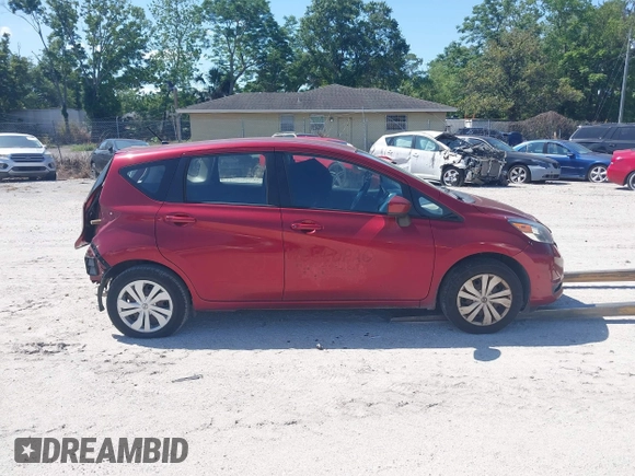 2017 Nissan Versa Note SR with VIN 3N1CE2CP7HL367921, listed as a IAAI auction lot 42015714 with 92,996 mi miles. Bid and sale history available at carsss.com. Image 14.