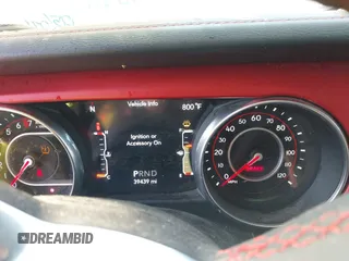 2018 Jeep Wrangler Unlimited Rubicon with VIN 1C4HJXFGXJW255881, listed as a IAAI auction lot 42316499 with 39,439 mi miles and . Bid and sale history available at DreamBid. Image 7.