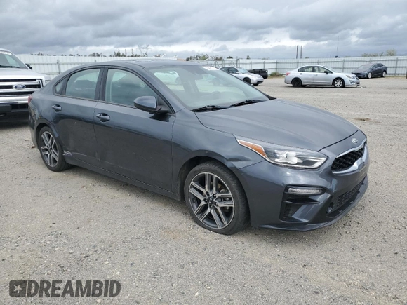 2019 Kia Forte S with VIN 3KPF34AD6KE096463, listed as a Copart auction lot 50405195 with 93,827 mi miles and Salvage Title. Bid and sale history available at carsss.com. Image 4.