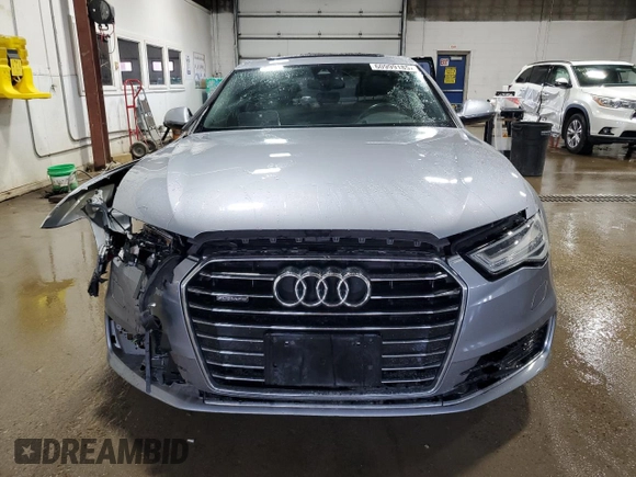 2016 Audi A6 Prestige z VIN WAUHGAFC1GN080778, wystawiony jako Copart lot #60999185 z przebiegiem 62 447 mil mil oraz Szkoda całkowita • Salvage title. Historia ofert i sprzedaży dostępna na DreamBid. Obrazek 5.