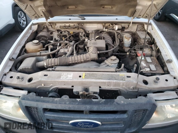 2008 Ford Ranger XL z VIN 1FTYR10D78PA66291, wystawiony jako Copart lot #37809724 z przebiegiem 186 272 mil mil oraz Szkoda całkowita • Salvage title. Historia ofert i sprzedaży dostępna na DreamBid. Obrazek 11.