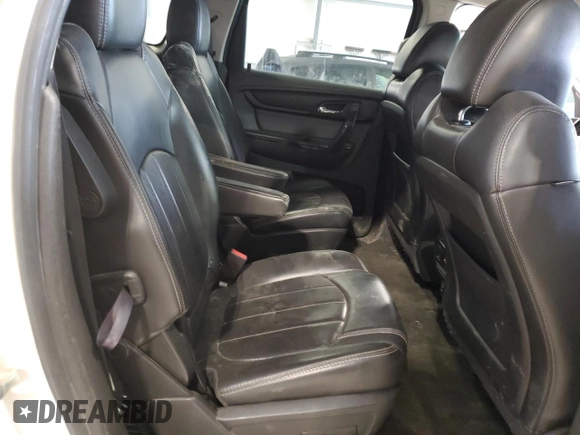 2015 Chevrolet Traverse LTZ with VIN 1GNKVJKD5FJ237352, listed as a Copart auction lot 51510075 with 153,028 mi miles and Salvage Title. Bid and sale history available at DreamBid. Image 11.