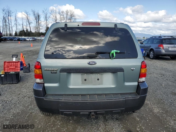 2005 Ford Escape XLT with VIN 1FMYU93195KD73674, listed as a Copart auction lot 51586545 with 142,572 mi miles and Clean Title. Bid and sale history available at carsss.com. Image 6.