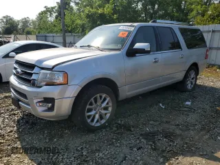 2017 Ford Expedition Max Limited с VIN 1FMJK2AT6HEA46123, выставлен на аукционе Copart как лот 59240455 с пробегом Не указан миль и Чистый • Clean title. История ставок и продаж доступна на DreamBid. Изображение 1.