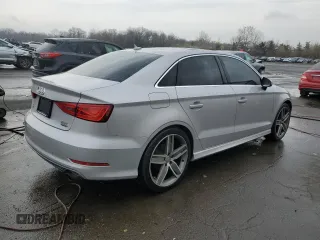 2015 Audi A3 2.0T Prestige with VIN WAUKFGFF1F1107697, listed as a Copart auction lot 52928815 with 70,430 mi miles and Salvage Title. Bid and sale history available at carsss.com. Image 3.