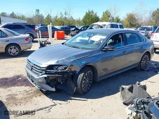 2022 Volkswagen Passat 2.0T Limited Edition with VIN 1VWBA7A33NC009785, listed as a IAAI auction lot 41639005 with 69,484 mi miles. Bid and sale history available at carsss.com. Image 17.