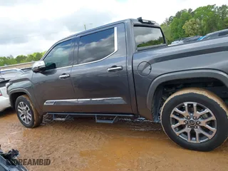 2022 Toyota Tundra 2WD 1794 Edition with VIN 5TFMA5AB1NX006173, listed as a IAAI auction lot 41880463 with 48,923 mi miles. Bid and sale history available at carsss.com. Image 15.