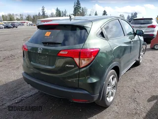 2016 Honda HR-V EX with VIN 3CZRU6H59GM729680, listed as a IAAI auction lot 41991462 with 55,611 mi miles and . Bid and sale history available at DreamBid. Image 4.