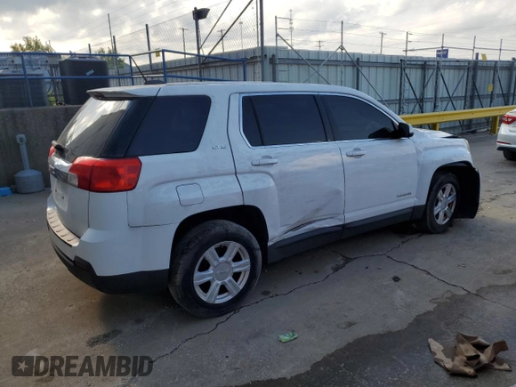 2015 GMC Terrain SLE with VIN 2GKALMEK6F6171966, listed as a Copart auction lot 70977774 with 115,234 mi miles and Non repairable. Bid and sale history available at DreamBid. Image 3.