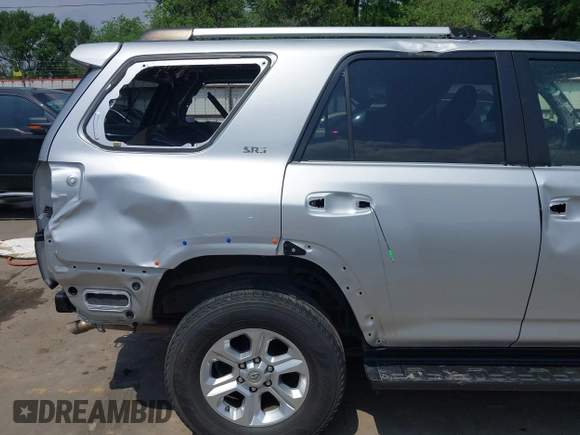 2021 Toyota 4Runner SR5 with VIN JTEMU5JR1M5929960, listed as a IAAI auction lot 41912094 with 90,249 mi miles and . Bid and sale history available at DreamBid. Image 20.