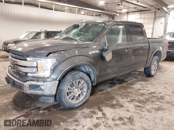 2020 Ford F-150 XL with VIN 1FTEW1E59LKD51156, listed as a IAAI auction lot 41413785 with 150,000 mi miles. Bid and sale history available at carsss.com. Image 18.