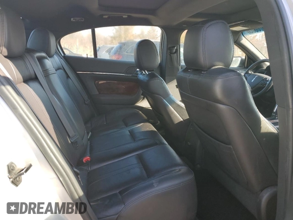 2014 Lincoln MKS with VIN 1LNHL9EK5EG606901, listed as a Copart auction lot 75300803 with 98,694 mi miles and Clean Title. Bid and sale history available at DreamBid. Image 11.