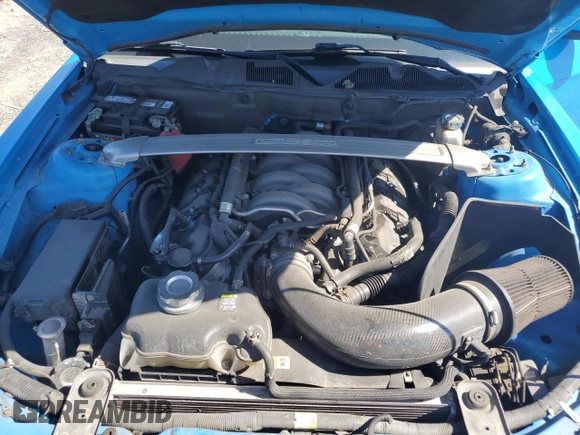 2011 Ford Mustang GT with VIN 1ZVBP8CF7B5118634, listed as a Copart auction lot 54327925 with 144,040 mi miles and Salvage title. Bid and sale history available at DreamBid. Image 11.