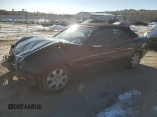 2002 Mercedes-Benz CLK with VIN WDBLK65G42T110338, listed as a Copart auction lot 88675525 with 167,677 mi miles and Salvage Title. Bid and sale history available at carsss.com. Image 1.