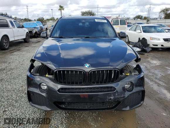 2018 BMW X5 xDrive35i with VIN 5UXKR0C54JL073568, listed as a Copart auction lot 48888015 with 107,749 mi miles and Salvage Title. Bid and sale history available at carsss.com. Image 5.