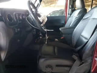 2021 Jeep Gladiator High Altitude with VIN 1C6HJTFG6ML535531, listed as a Copart auction lot 54349305 with 104,173 mi miles and Salvage title. Bid and sale history available at DreamBid. Image 7.
