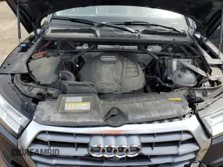 2019 Audi Q5 Prestige z VIN WA1CNAFY9K2128403, wystawiony jako Copart lot #58505195 z przebiegiem 97 257 mil mil oraz Szkoda całkowita • Salvage title. Historia ofert i sprzedaży dostępna na DreamBid. Obrazek 12.