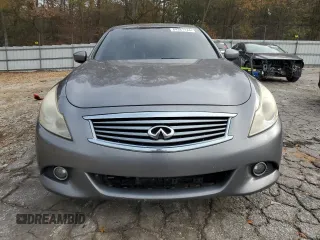 2012 Infiniti G25 Journey with VIN JN1DV6AP6CM810816, listed as a Copart auction lot 86814694 with 278,146 mi miles and Non Repairable. Bid and sale history available at DreamBid. Image 5.