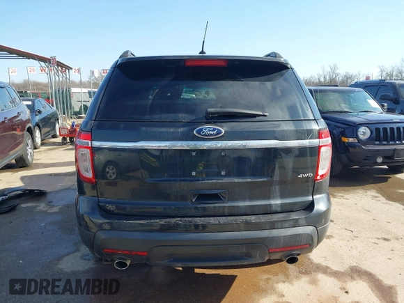 2013 Ford Explorer with VIN 1FM5K8B81DGA16248, listed as a IAAI auction lot 41671784 with 143,311 mi miles and . Bid and sale history available at carsss.com. Image 17.