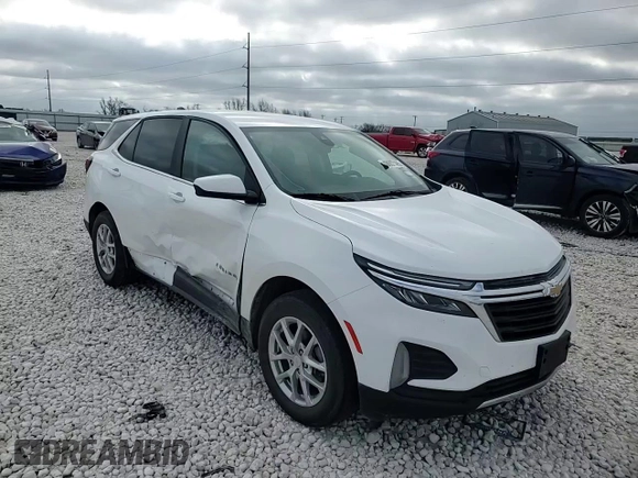 2023 Chevrolet Equinox LT z VIN 3GNAXUEGXPS188081, wystawiony jako Copart lot #48687195 z przebiegiem 45 548 mil mil oraz Czysty tytuł • Clean title. Historia ofert i sprzedaży dostępna na DreamBid. Obrazek 11.