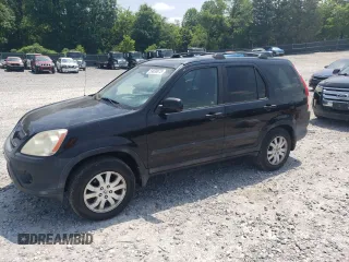 2005 Honda CR-V EX z VIN SHSRD788X5U337632, wystawiony jako Copart lot #59630675 z przebiegiem 282 266 mil mil oraz Czysty tytuł • Clean title. Historia ofert i sprzedaży dostępna na DreamBid. Obrazek 1.