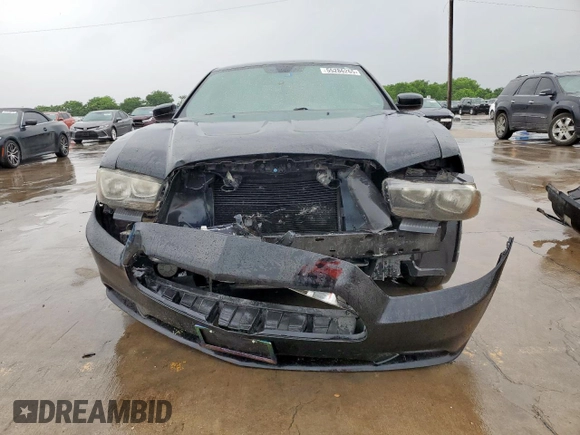 2014 Dodge Charger SE with VIN 2C3CDXBG2EH168511, listed as a Copart auction lot 55286265 with 210,600 mi miles and Salvage Title. Bid and sale history available at DreamBid. Image 5.
