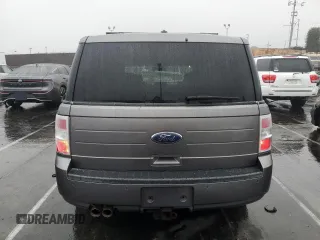 2009 Ford Flex SEL with VIN 2FMEK62C99BB07324, listed as a Copart auction lot 45214875 with 181,008 mi miles and Salvage Title. Bid and sale history available at carsss.com. Image 6.