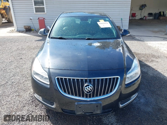 2012 Buick Regal Premium 1 with VIN 2G4GS5EK5C9124853, listed as a IAAI auction lot 41839231 with 98,993 mi miles. Bid and sale history available at carsss.com. Image 13.