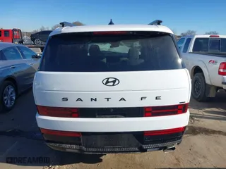 2024 Hyundai Santa Fe Calligraphy with VIN 5NMP5DGL5RH008907, listed as a IAAI auction lot 41451681 with 6,159 mi miles. Bid and sale history available at carsss.com. Image 16.