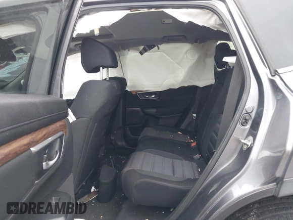2019 Honda CR-V EX with VIN 5J6RW1H52KA020706, listed as a IAAI auction lot 42047326 with 1 mi miles. Bid and sale history available at carsss.com. Image 8.