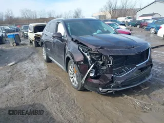 2020 Cadillac XT4 AWD Premium Luxury with VIN 1GYFZDR4XLF085471, listed as a IAAI auction lot 41528080 with 58,136 mi miles. Bid and sale history available at carsss.com. Image 1.