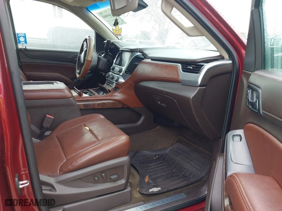 2016 Chevrolet Tahoe LTZ with VIN 1GNSKCKC6GR289779, listed as a IAAI auction lot 41389868 with 53,173 mi miles. Bid and sale history available at carsss.com. Image 5.