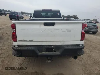 2024 Chevrolet Silverado 3500HD Work Truck with VIN 1GC4YSEY8RF271077, listed as a Copart auction lot 83349994 with 24,563 mi miles and Salvage Title. Bid and sale history available at carsss.com. Image 6.
