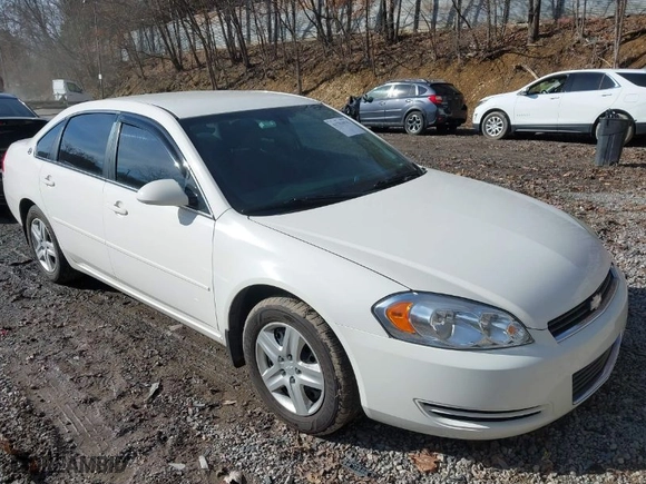 2006 Chevrolet Impala LS with VIN 2G1WB58K369143927, listed as a IAAI auction lot 41703931 with 88957 miles. Bid and sale history available at carsss.com. Image 1.