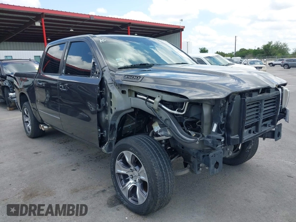 2022 Ram 1500 Big Horn with VIN 1C6SRFFT8NN137742, listed as a IAAI auction lot 42091761 with 38,005 mi miles and . Bid and sale history available at DreamBid. Image 1.