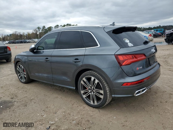 2018 Audi SQ5 Prestige with VIN WA1C4AFY2J2227534, listed as a Copart auction lot 88267005 with 57534 miles and Salvage Title. Bid and sale history available at carsss.com. Image 2.